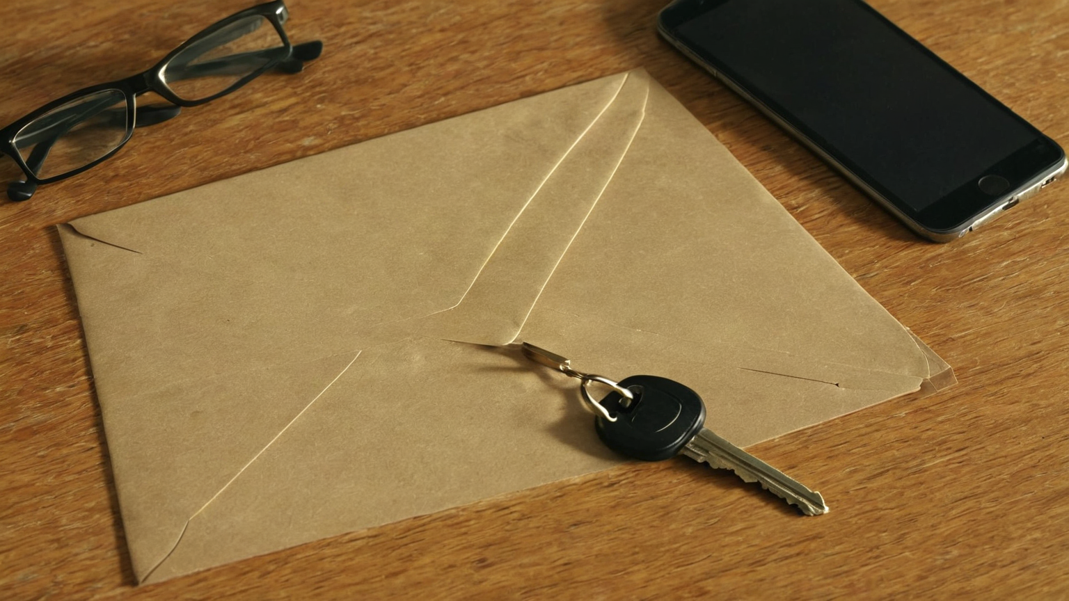 Travel backup key and blank phone