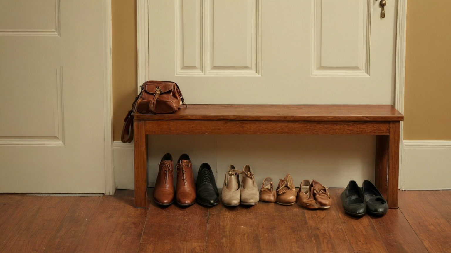 Entryway lock routine