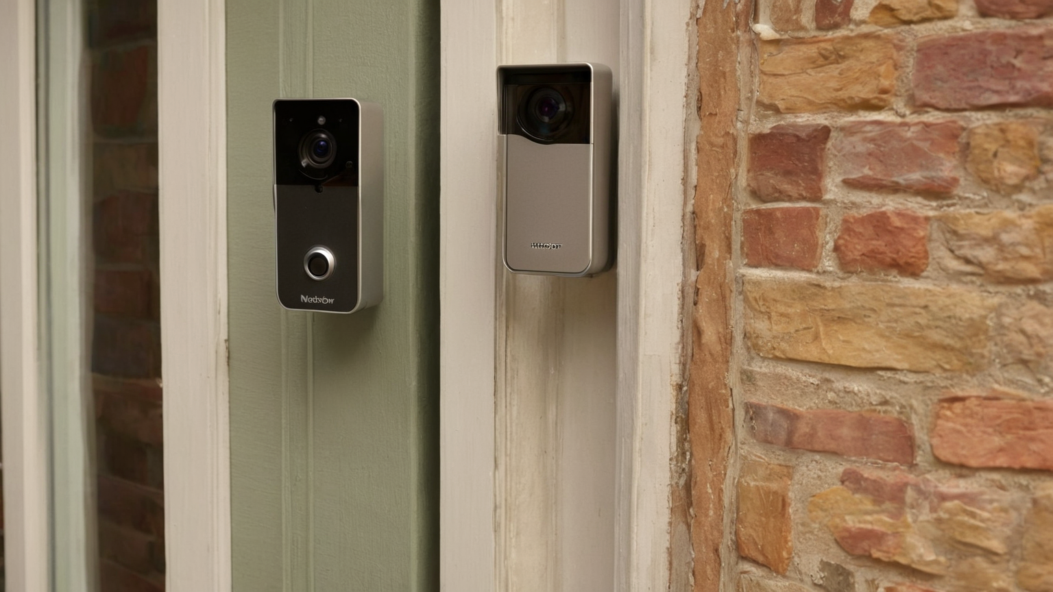 privacy respectful entry camera angle
