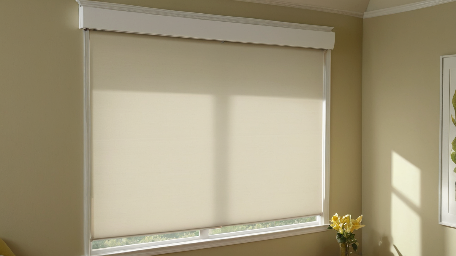 Privacy-first evening shade setting