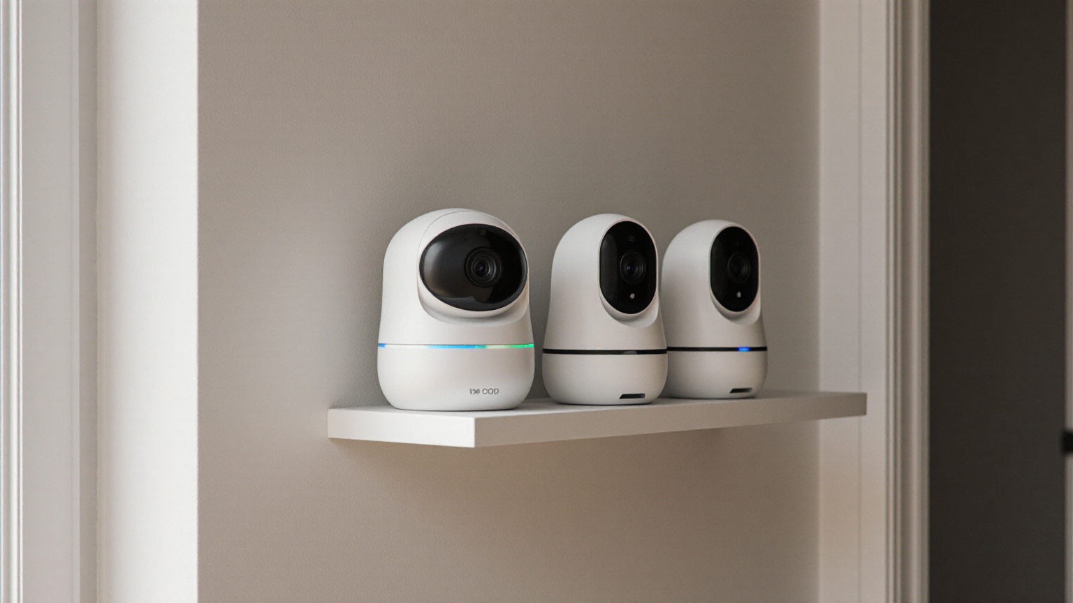 Three generic home-camera form factors